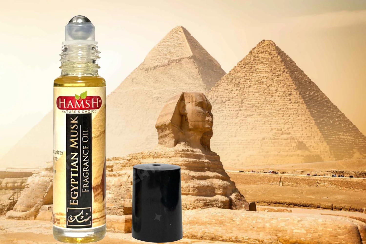 Amazon.com: Egyptian Musk Perfume Oil Roll-On 10ml | Arabian
